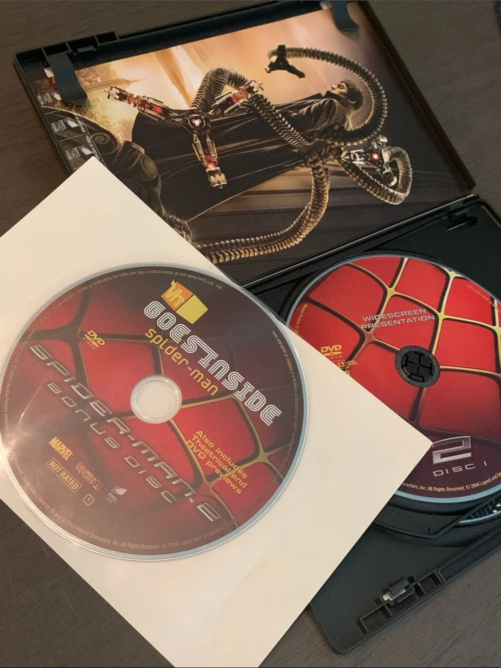 Spider-Man 1 & 2 Widescreen Special Edition DVD